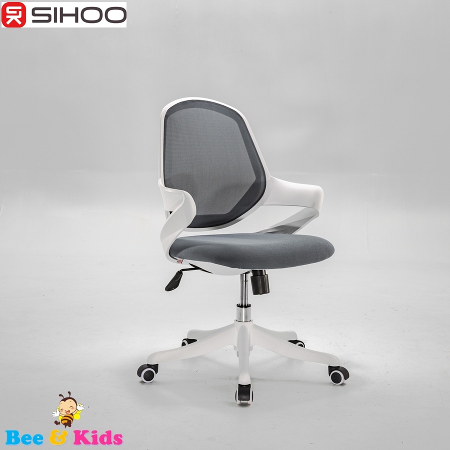 Ghế học sinh Công Thái Học chính hãng SIHOO S1C - Màu Ghi xám