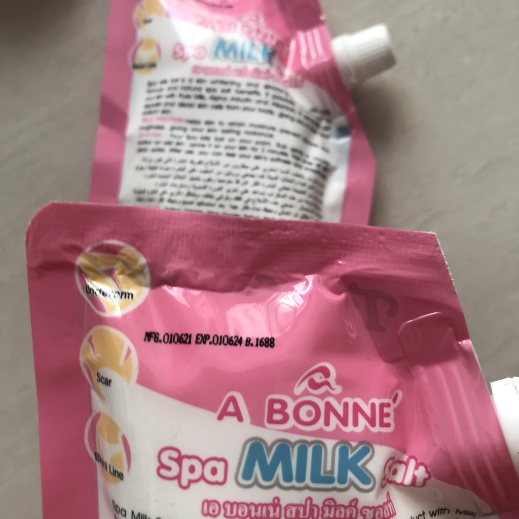 [ HCM ]  Muối tắm trắng tẩy tế bào chết con bò Abonne Thái Lan-350gram | BigBuy360 - bigbuy360.vn