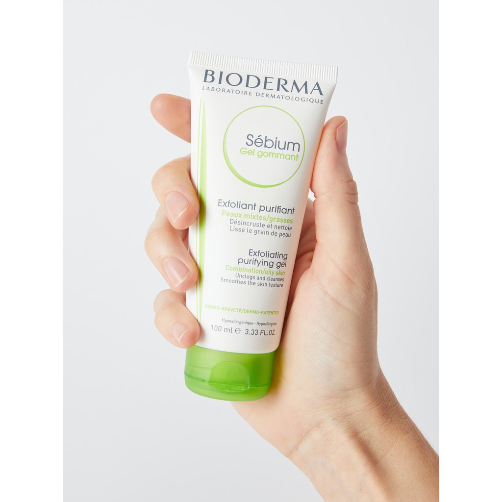 Gel tẩy tế bào chết làm mịn da Bioderma Sebium Gel Gommant - 100ml