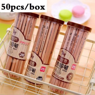 Hộp 30 bút chì gỗ HB cao cấp cho bé vào lớp 1