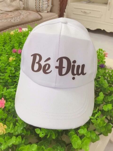 NÓN IN HÌNH THEO YÊU CẦU