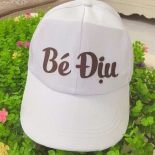 NÓN IN HÌNH THEO YÊU CẦU