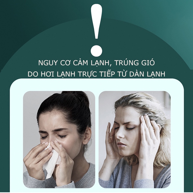 Chắn gió chuyển hướng gió điều hòa chuyển gió dàn lạnh   VAFOFA CCG212