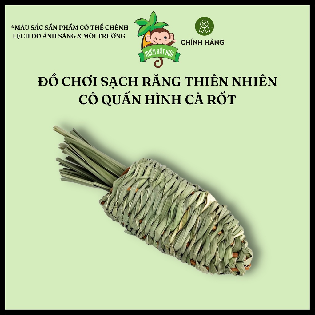 Mài răng thỏ bọ - Các loại xơ mướp, dây thừng giúp mài răng, sạch răng dành cho thỏ, bọ, chinchilla
