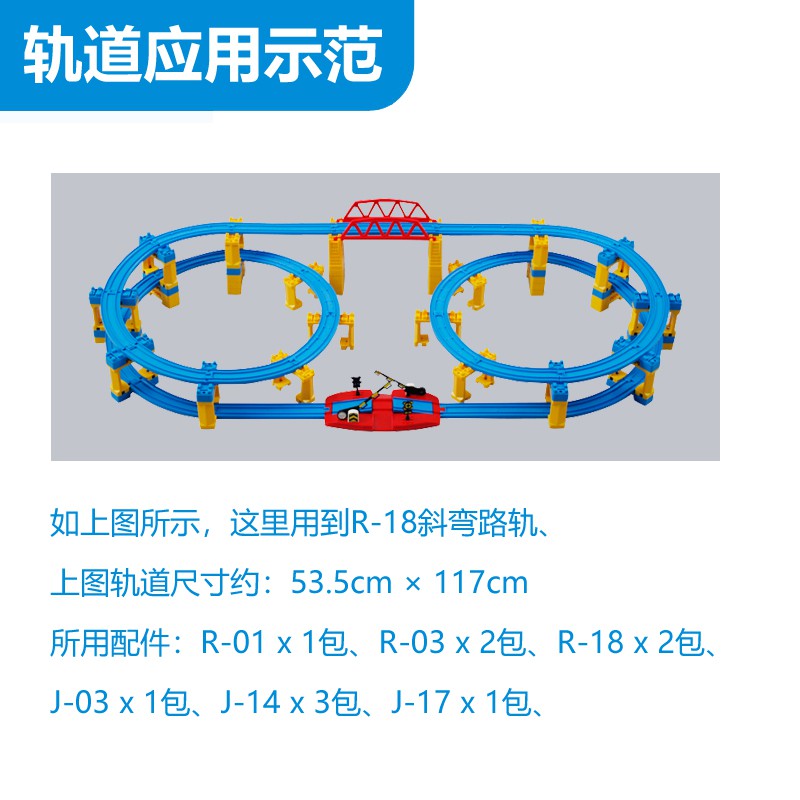 Đồ Chơi Đường Ray Xe Lửa Tomy Takara Độc Đáo Sáng Tạo