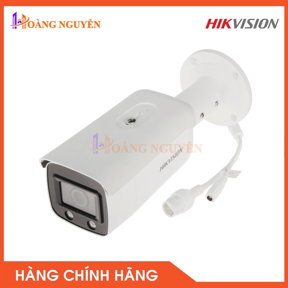 [NHÀ PHÂN PHỐI] Camera IP Color Vu DS-2CD2T47G1-L 4MP - Đèn Trợ Sáng Tầm Xa 30m - Chuẩn Chống Nước Và Bụi Bẩn IP67