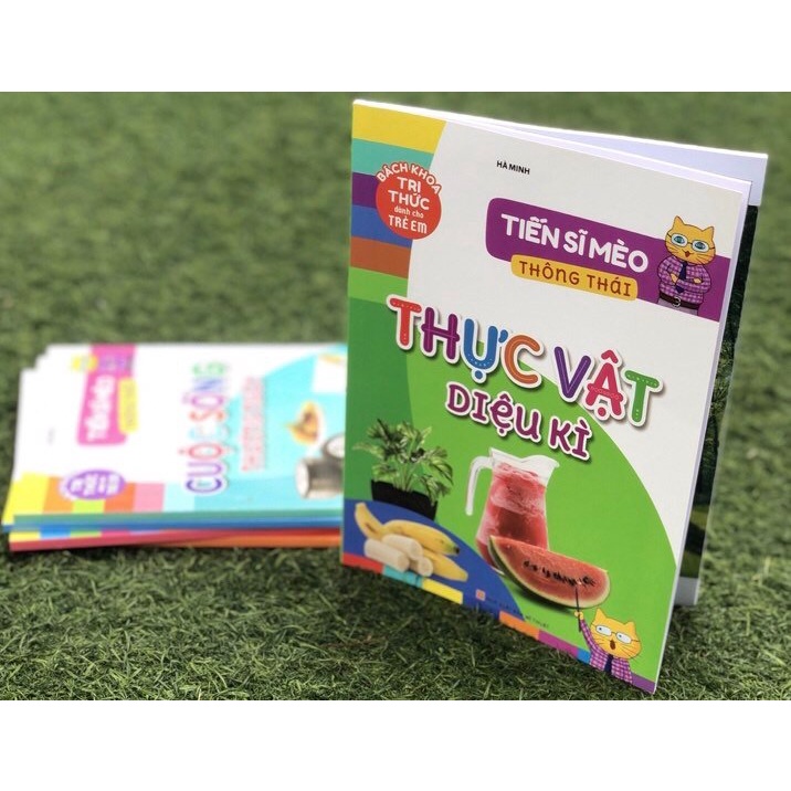 Combo Sách Tiến sỹ mèo thông thái (5 cuốn)