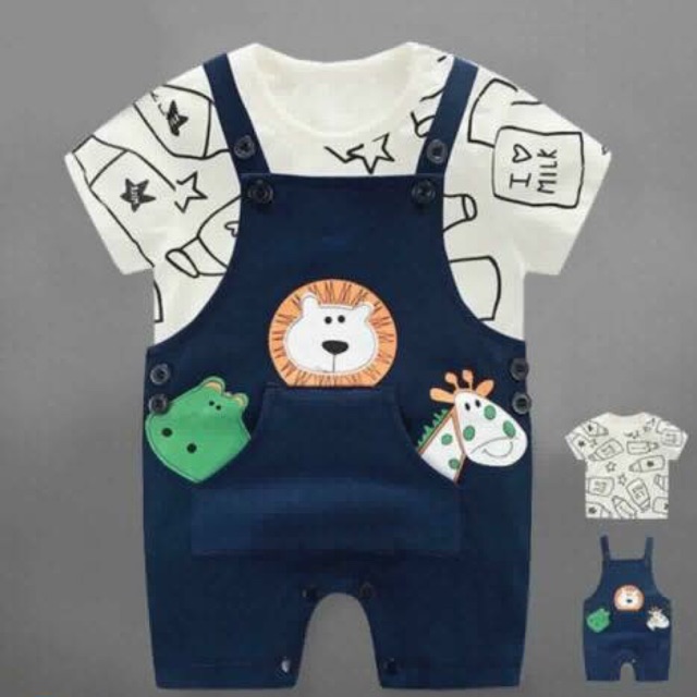 Set áo và quần yếm