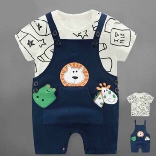 Set áo và quần yếm
