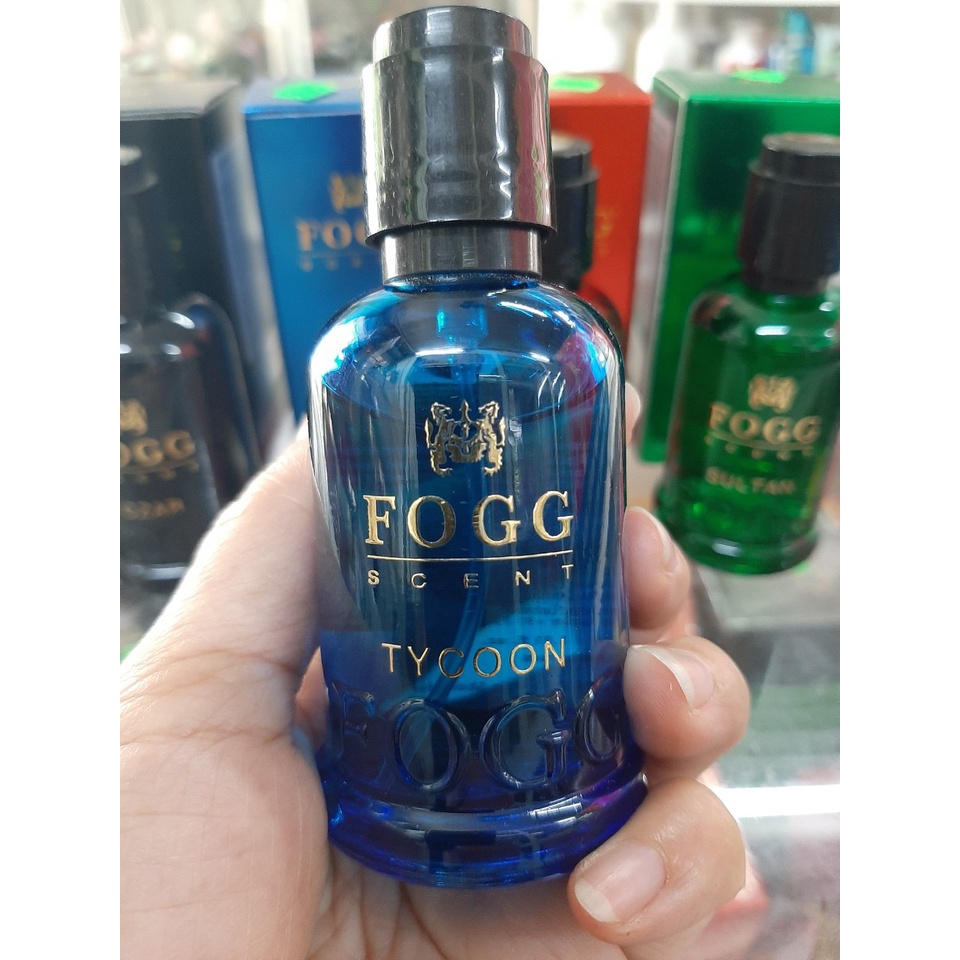 Nước Hoa Fogg Scent 30ml Dành Cho Nam & Nữ Nhập Khẩu Lưu Hương Lâu {HÀNG CHÍNH HÃNG}