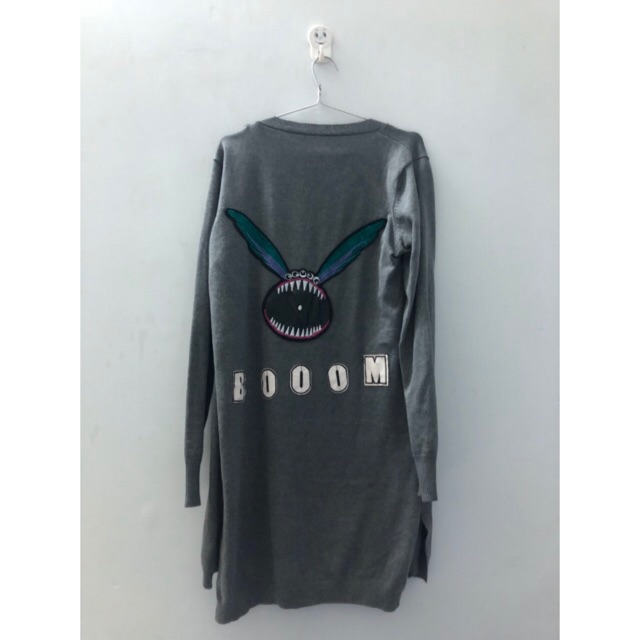 Áo khoác cardigan dáng dài