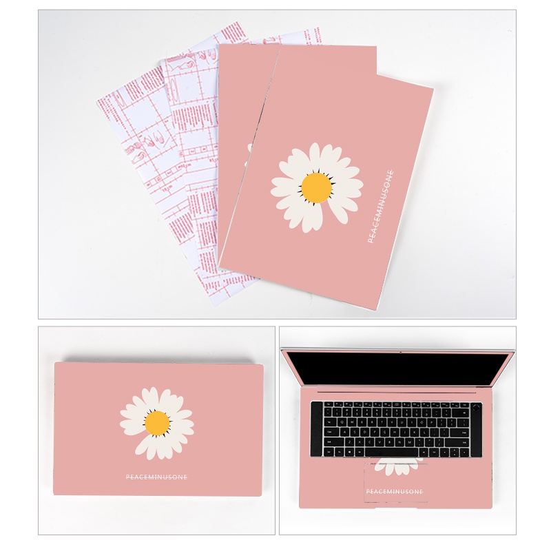 Bộ máy tính xách tay Da máy tính xách tay + Bộ bàn di chuột nhỏ Chống thấm nước chống mài mòn