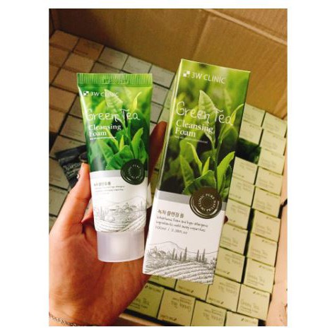 Sữa rửa mặt 3W Clinic Cleansing Foam | BigBuy360 - bigbuy360.vn