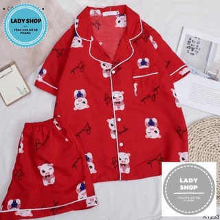 [Freeship đơn từ 0đ] [Siêu Hot] Bộ Đồ Mặc Nhà Kate Thái MS254 [HÀNG ĐẸP CHUẨN]