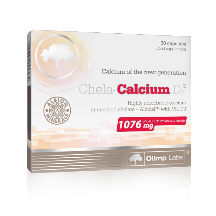 CHELA - CALCIUM D3 - HỖ TRỢ BỔ SUNG CALCI VÀ VITAMIN D3 KHÔNG LO TÁO BÓN