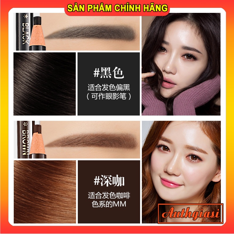 CHÌ XÉ kẻ chân mày Coloured Soft Cosmetics Art