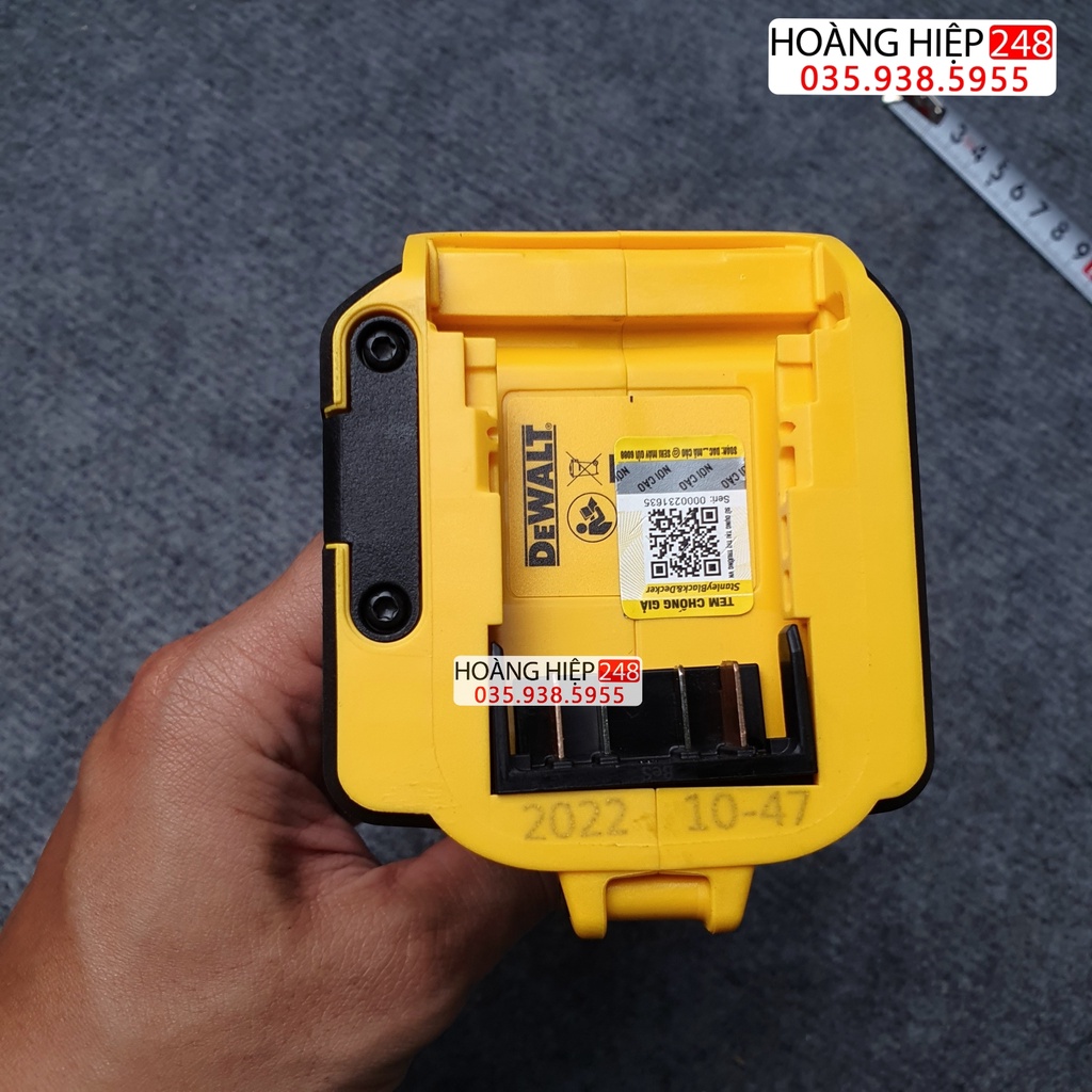 Thân máy bắn vít Dewalt DCF850 BẢO HÀNH 3 NĂM