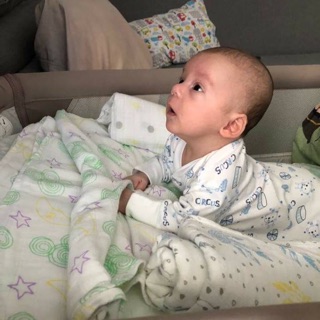 ( Lẻ 1 chiếc ) Khăn quấn Đa năng MamaRu