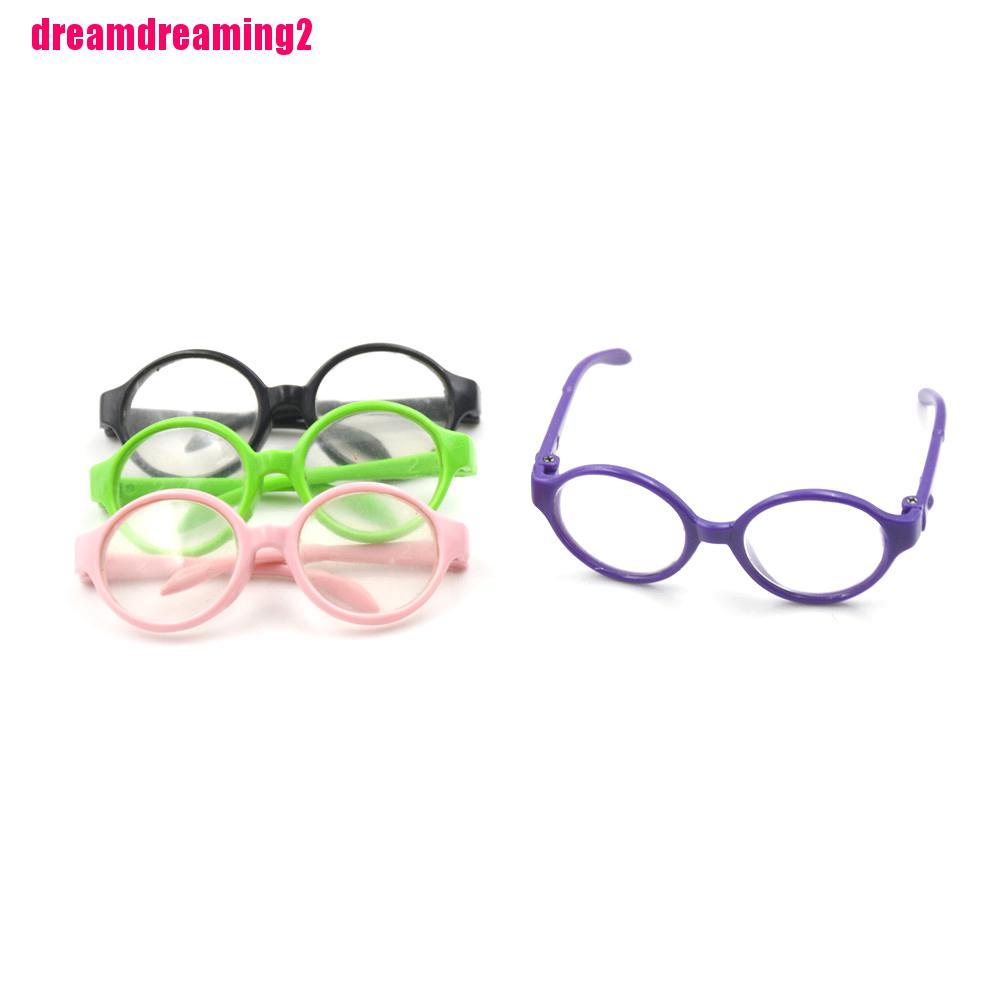 Kính Nhựa Cho Búp Bê 18