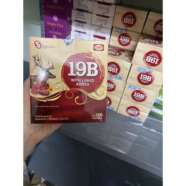Vitamin tổng hợp 19b hộp 100 viên