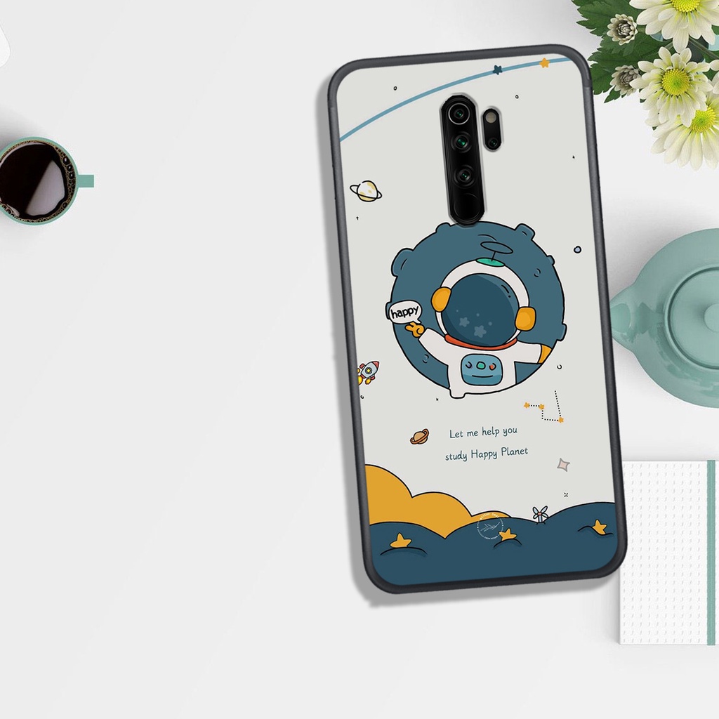 [ HOT BỎNG TAY] ỐP LƯNG XIAOMI REDMI NOTE 8/NOTE 8 PRO/REDMI 9 , IN HINH CHIBI PHI HÀNH GIA ĐÁNG YÊU, SIÊU CUTE.