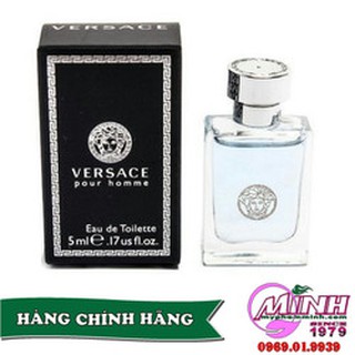 Nước Hoa Versace Pour Homme 5ml