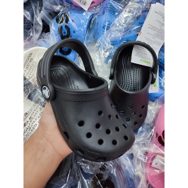 Dép sục Cross Classic đúc nguyên khối siêu bền, chống mùi hôi chân- tặng 10 sticker