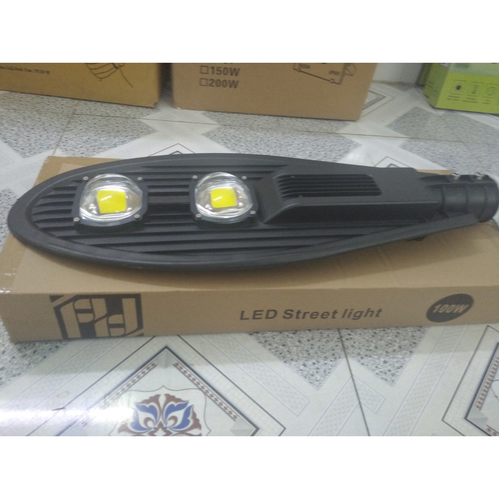 Đèn LED đường D49 IP66 nhôm hợp kim 100W