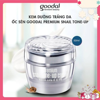 Kem Dưỡng Trắng ốc sên Goodal Premium Snail Tone Up Cream