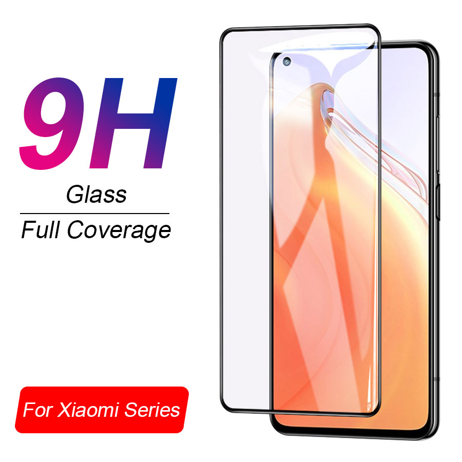 2 in 1 Xiaomi Kính Cường Lực Full màn + Dán bảo vệ camera Cho Xiaomi Redmi Note 12 Pro+ Plus 11 11S 10 9 9s 8 Pro Redmi 12 10A 10C 9T 9A 9C 8A 4G 5G
