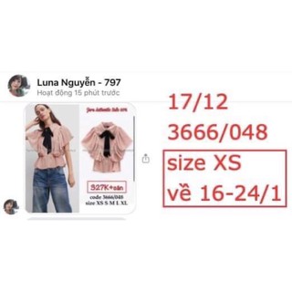 Áo của chị Luna Nguyễn