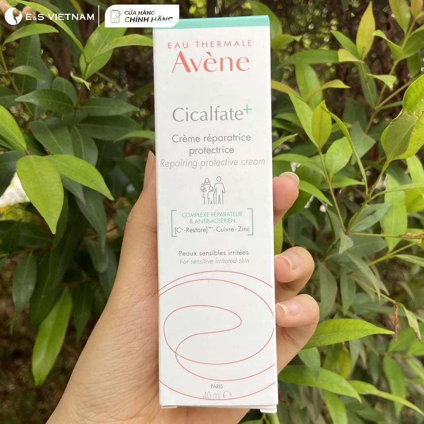 Kem Dưỡng Ẩm dành cho Trẻ Sơ Sinh và Trẻ Nhỏ Avene Cicalfate Cải Thiện Viêm Da Cơ Địa, Giảm Khô Da