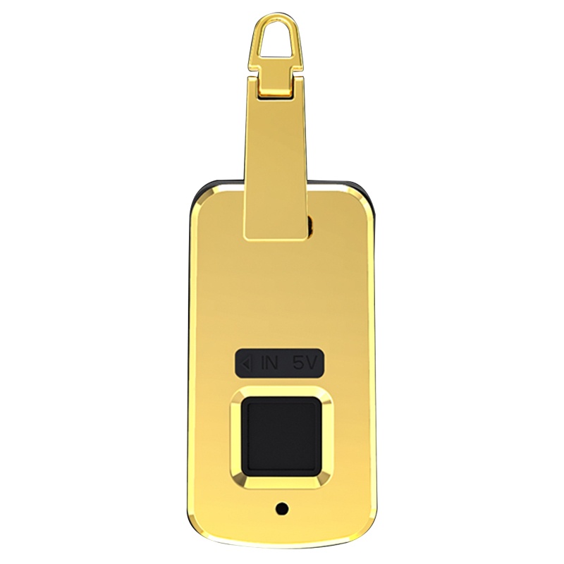 Ổ Khóa Vân Tay Chống Trộm Chống Thấm Nước Sạc USB Tiện Dụng Cho Vali / Du Lịch