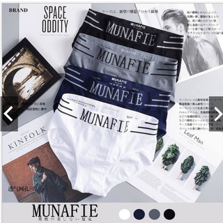 Hot-Combo 5 quần sịp chéo nam Munafie co giãn 4 chiều