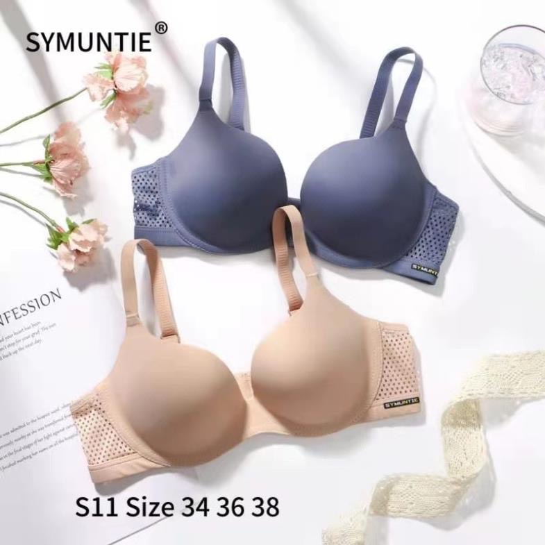 Áo Lót Nữ Su Đúc Không Gọng Thông Hơi ❤️ Áo Ngực Nâng Ôm Trọn Ngực Cao Cấp S11