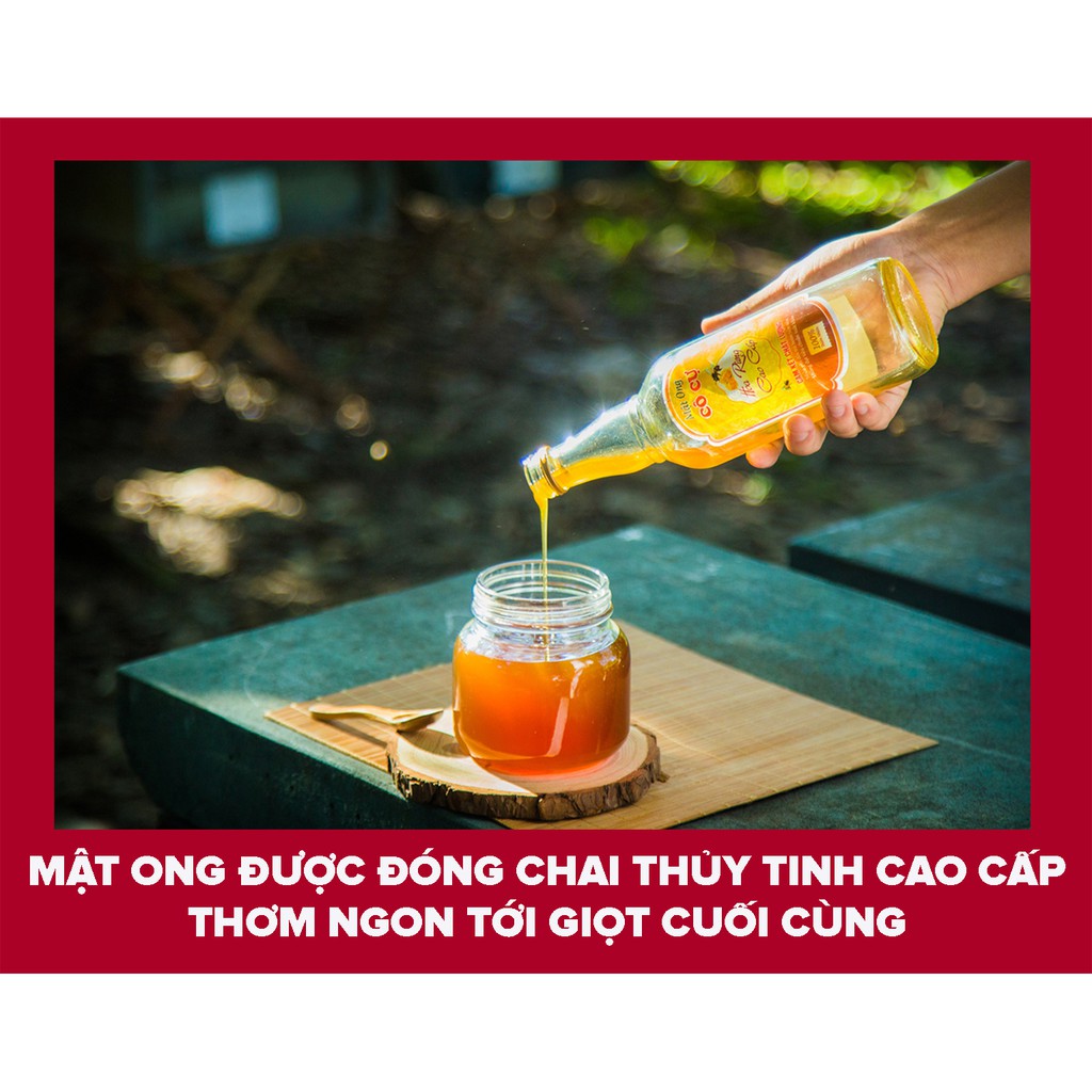 [Mã BMBAU50 giảm 7% đơn 99K] Mật ong nguyên chất hoa rừng Cô Cự