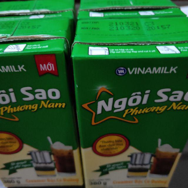 Combo 4 Hộp Sữa đặc Ngoi Sao Phương Nam Xanh La Hộp Giấy 380g Shopee Việt Nam