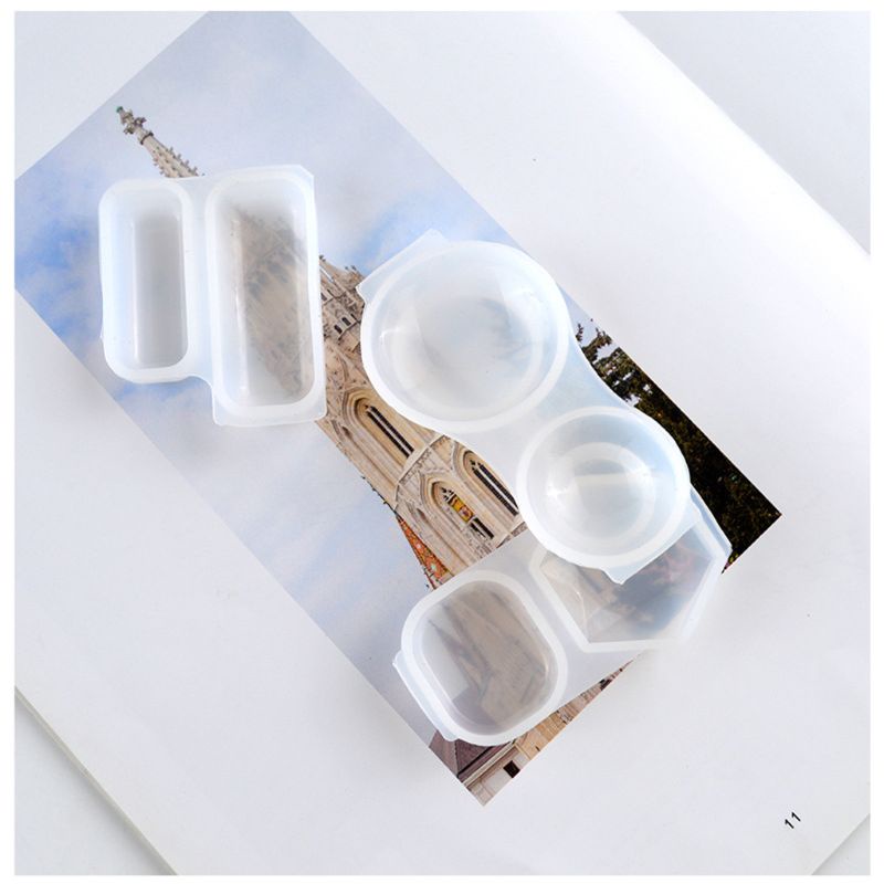 ✿ Khuôn Silicone Tạo Hình Làm Mặt Dây Chuyền Diy