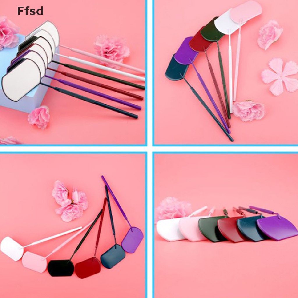 Gương Trang Điểm Có Tay Cầm Phóng Đại Tiện Dụng