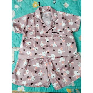 Bộ Pijama kate thái đùi