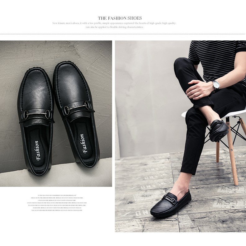 Giày lười nam thời trang của GGNBNB | BigBuy360 - bigbuy360.vn