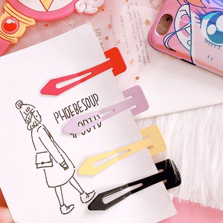 Set 12 kẹp tóc nhiều màu cho bé
