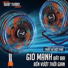 ⚡MẪU MỚI 2021⚡ Quạt sàn TURBO ASIA STB1601 - 80W .