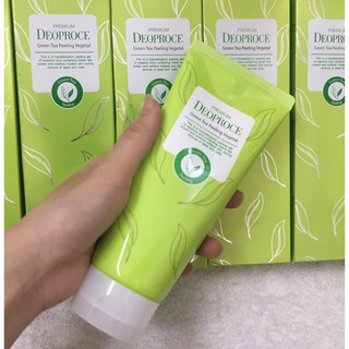 tẩy tế bào chết  trà xanh Deoproce