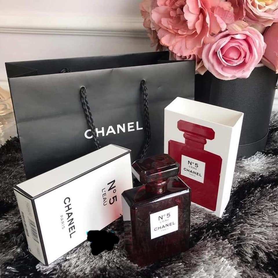 Nước hoa nữ, No5 đỏ 100ml lưu hương lâu cả ngày | BigBuy360 - bigbuy360.vn