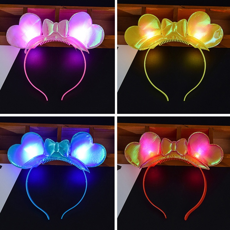 Băng Đô Đèn Led Phát Sáng Mừng Năm Mới 2023