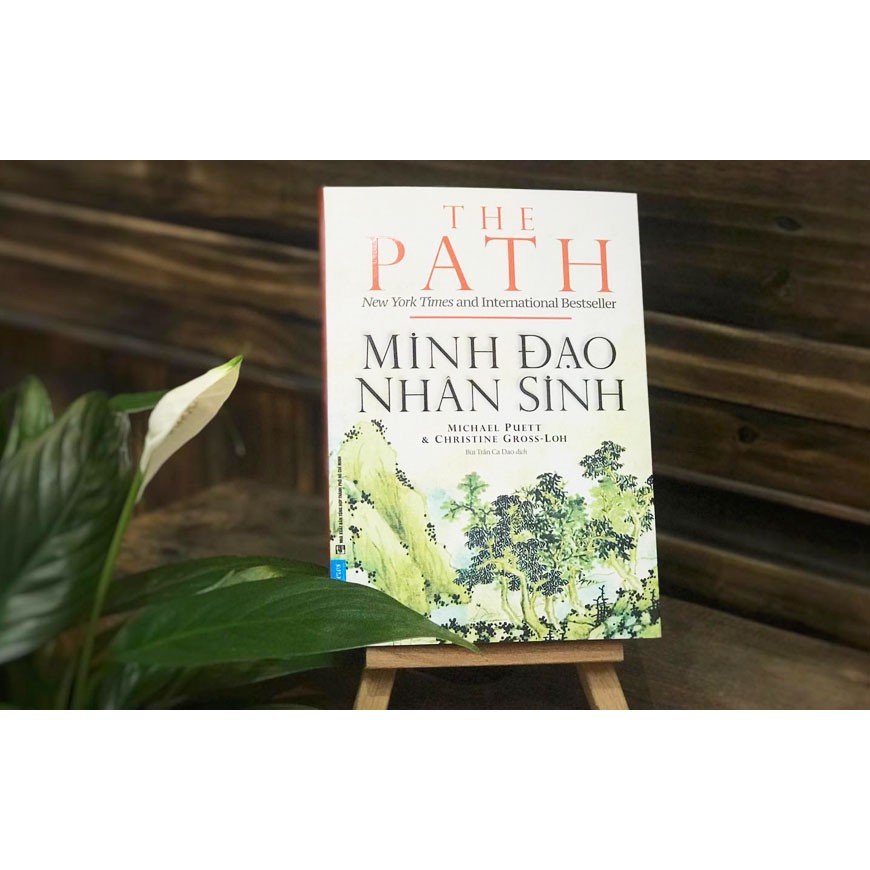 Sách - Minh đạo nhân sinh Tặng Kèm Bookmark