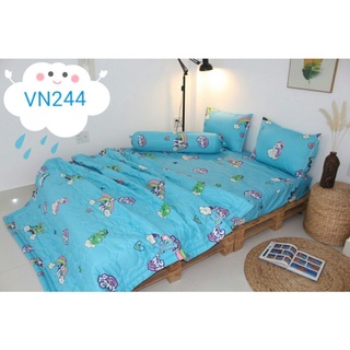 Bộ ga gối cotton thắng lợi cho Bé Trai