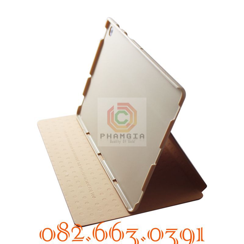 Bao da Samsung Tab A7 2020 / Tab T505 (màn 10.4 inch) chất da tốt, chống gập xem phim