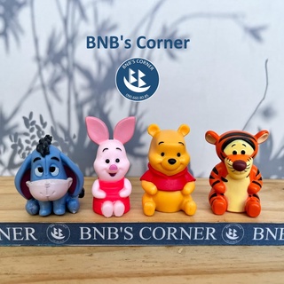 Mô hình nhân vật gấu Pooh cao 5cm